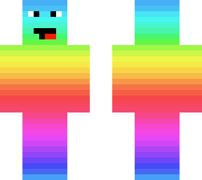 derp rainbow  fade