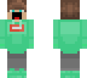 derpy guy with green hoody