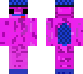 derpy platypus with hat (pink and blue)