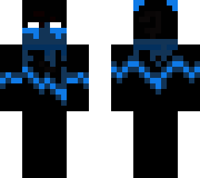 devil skin blue