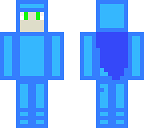 diamond armor girl