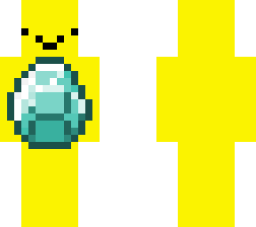 diamond guy yellow