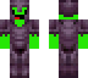 drepy alien thing in nertherite armour...