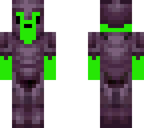 drepy alien thing in nertherite armour...slim