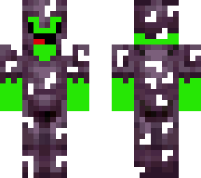 drepy alien thing in worn nertherite armour...