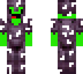 drepy alien thing in worn nertherite armour...slim