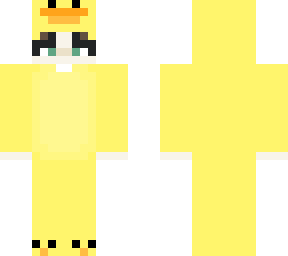 duck girl