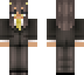 duck in a suit