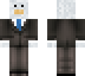 duck in a suit