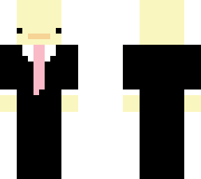 duck in a suit