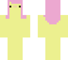 duck with pink hair