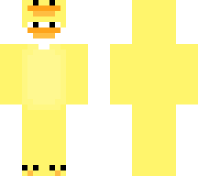 duckie in a duck onsie