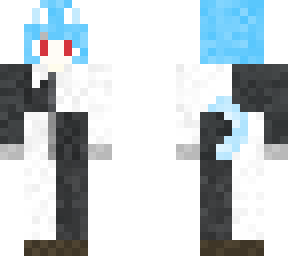 edited light blue neko hb- my oc