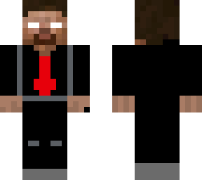 elegant herobrine