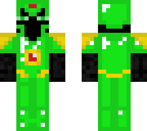 emerald armor