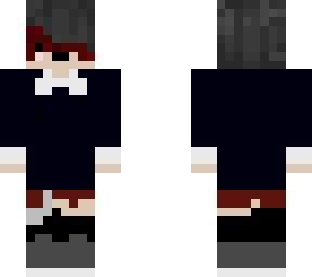 emo/goth boy
