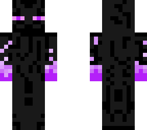 enderman with ended aura
