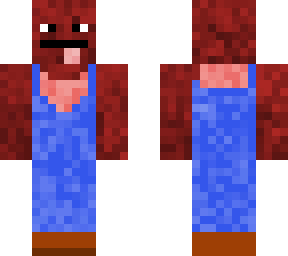 farmer poop
