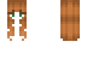 female hb - short & straight - peanutbutter ginger