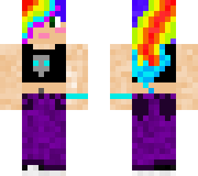 ferm rainbow girl