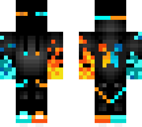 fire n ice enderman