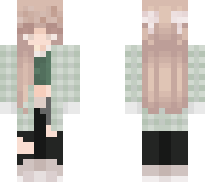 flannel green