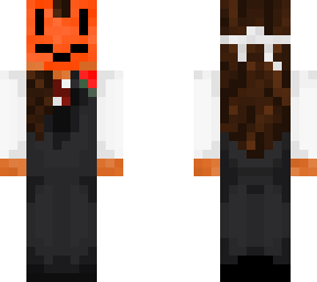 fox mask girl