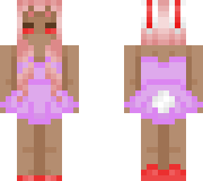 frilly bunny girl