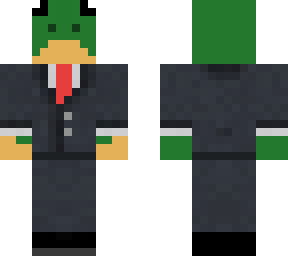froggy in a suit