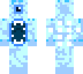 frozen alien