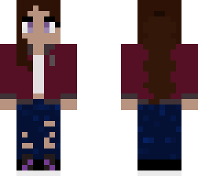 gal with jacket