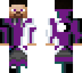 gamer steve purple variant