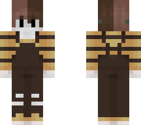 ghostbur version of bee overalls child