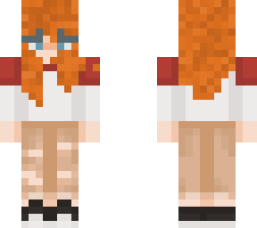 ginger female tommy
