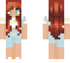 ginger overalls