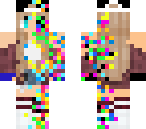 glitch chick