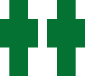 green