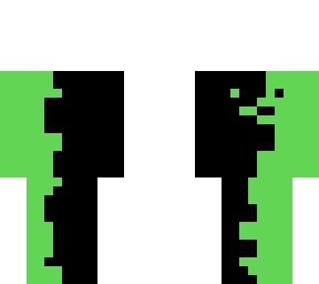 green and black