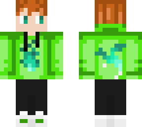 green dragon hoodie