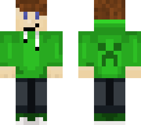 green gamer boi