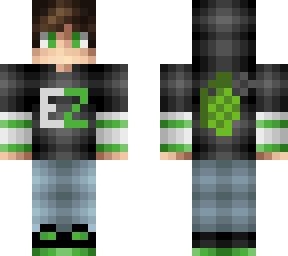 green hoodie teen