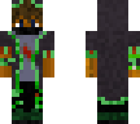 green ninja (black boy)