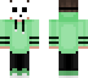 green shy guy
