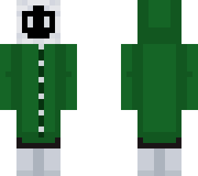 green shy guy