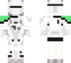 green snowtrooper