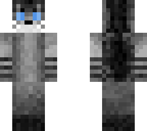 grey cat by sunfishstudios