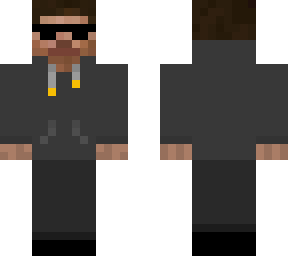 grey coat guy