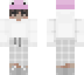 guy with lukaip hat pink