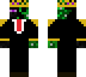 half creeper half enderman
