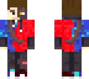 half good half evil guy